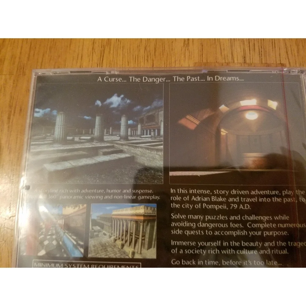 Timescape - Journey to Pompeii Pc Video Game Sealed